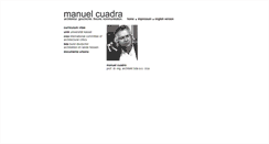 Desktop Screenshot of cuadra.de